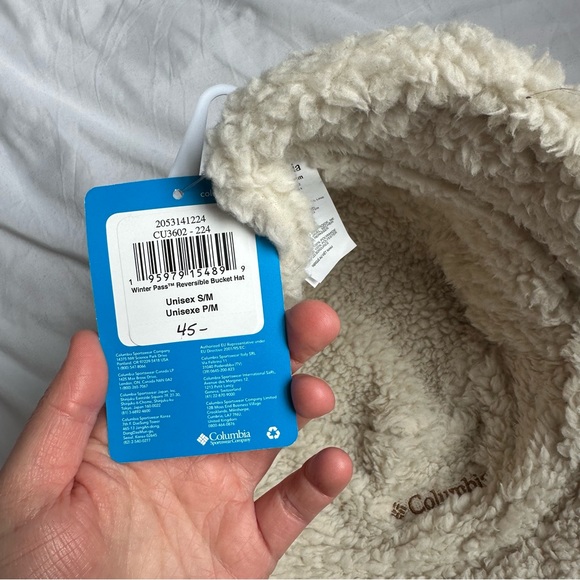 Columbia reversible sherpa bucket hat - Picture 3 of 3